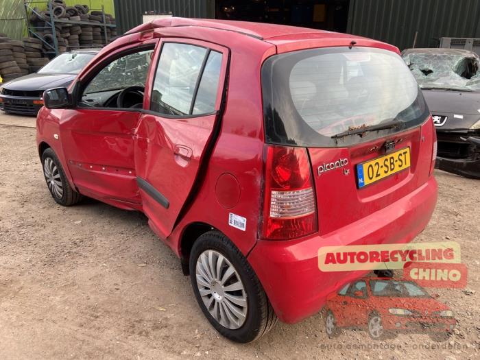 Kia Picanto 1.0 12V Sloopvoertuig (2005, Rood)