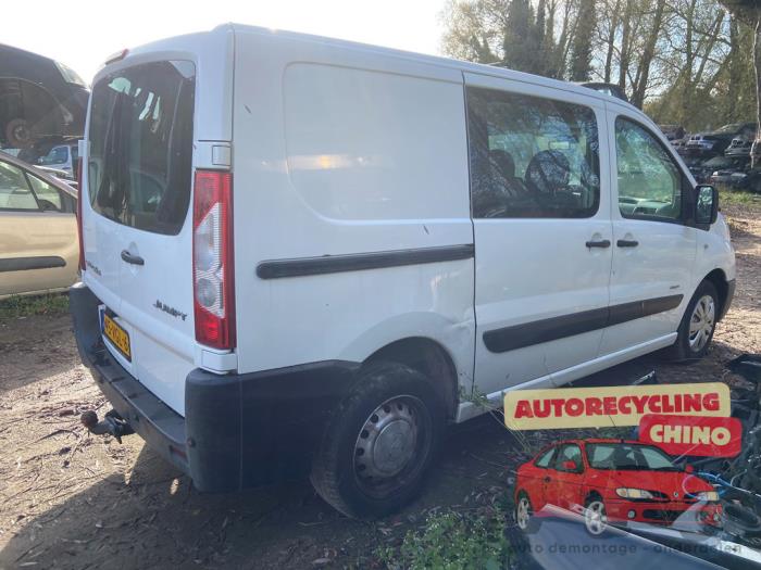 Citroen Jumpy 2.0 HDI 120 16V Sloopvoertuig (2007, Wit)