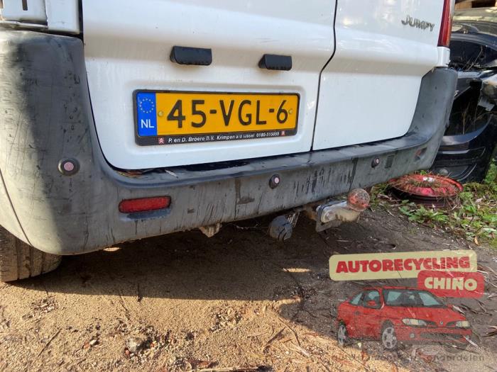 Citroen Jumpy 2.0 HDI 120 16V Sloopvoertuig (2007, Wit)