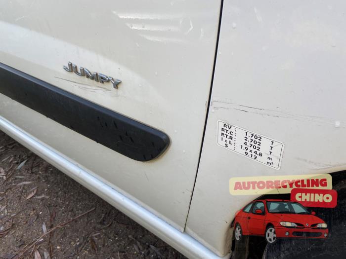 Citroen Jumpy 2.0 HDI 120 16V Sloopvoertuig (2007, Wit)