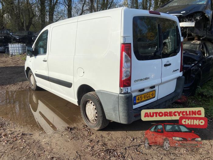 Citroen Jumpy 2.0 HDI 120 16V Sloopvoertuig (2007, Wit)