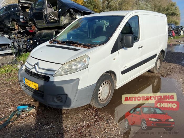 Citroen Jumpy 2.0 HDI 120 16V Sloopvoertuig (2007, Wit)