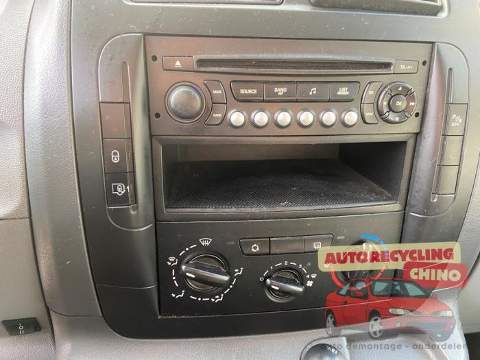 Citroen Jumpy 2.0 HDI 120 16V Sloopvoertuig (2007, Wit)