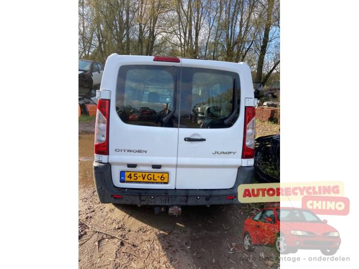 Citroen Jumpy 2.0 HDI 120 16V Sloopvoertuig (2007, Wit)