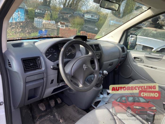 Citroen Jumpy 2.0 HDI 120 16V Sloopvoertuig (2007, Wit)