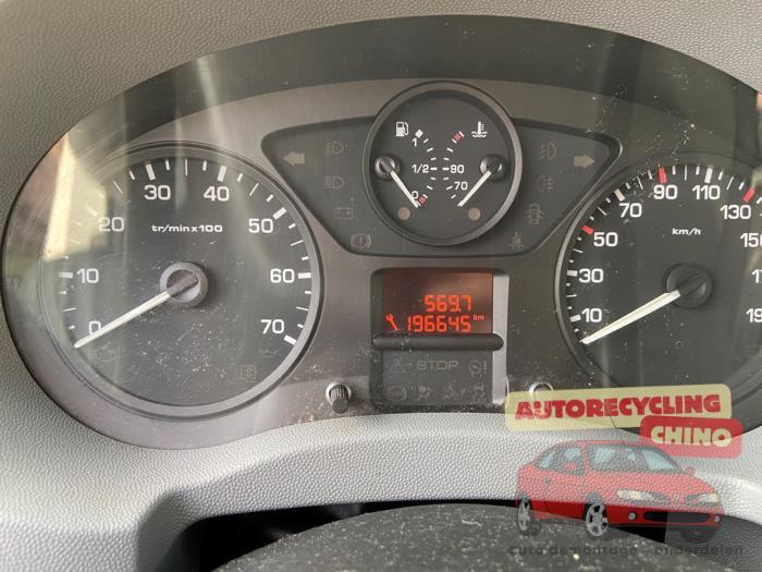 Citroen Jumpy 2.0 HDI 120 16V Sloopvoertuig (2007, Wit)