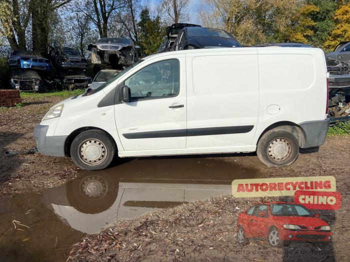 Citroen Jumpy 2.0 HDI 120 16V Sloopvoertuig (2007, Wit)