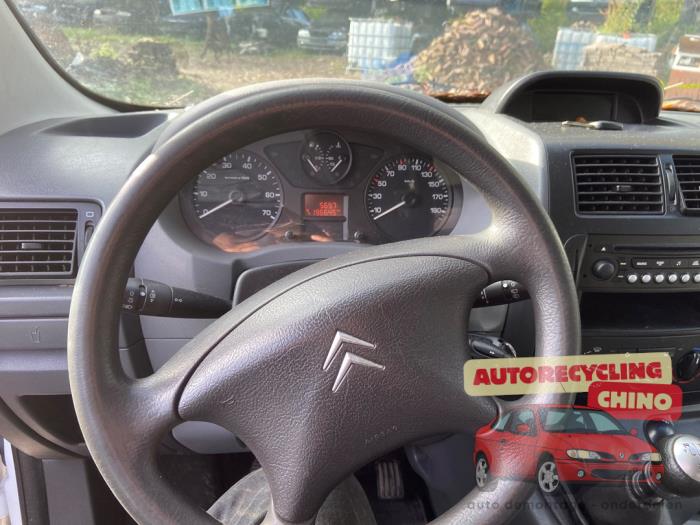 Citroen Jumpy 2.0 HDI 120 16V Sloopvoertuig (2007, Wit)