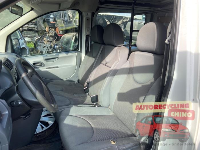 Citroen Jumpy 2.0 HDI 120 16V Sloopvoertuig (2007, Wit)