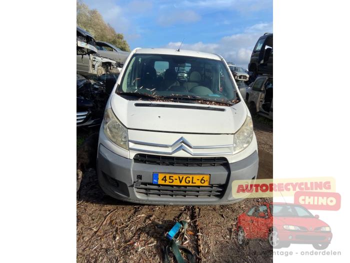 Citroen Jumpy 2.0 HDI 120 16V Sloopvoertuig (2007, Wit)