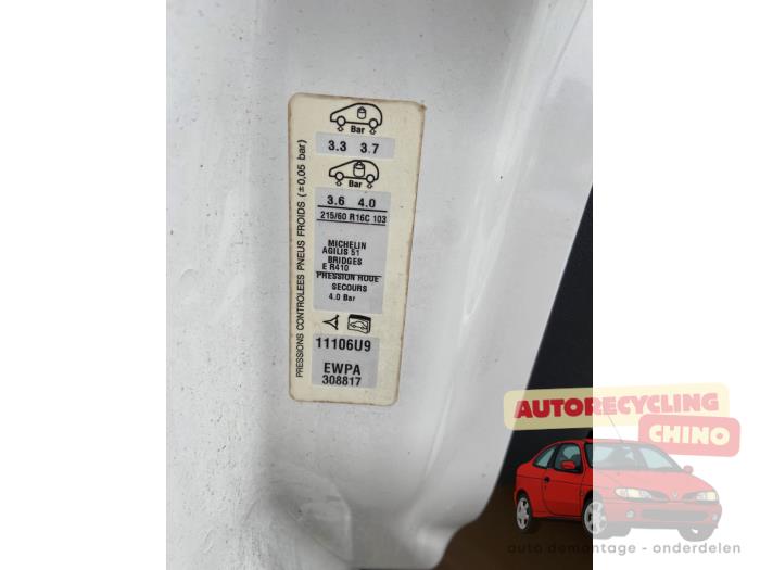 Citroen Jumpy 2.0 HDI 120 16V Sloopvoertuig (2007, Wit)