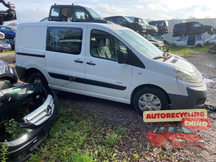 Citroen Jumpy 2.0 HDI 120 16V Sloopvoertuig (2007, Wit)