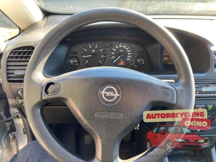 Opel Zafira 1.6 16V Sloopvoertuig (2003, Grijs)