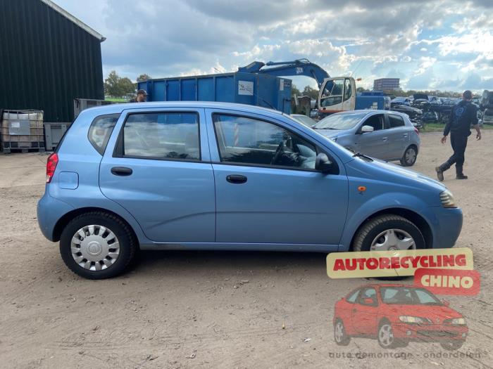 Daewoo Kalos 1.4 Sloopvoertuig (2002, Blauw)