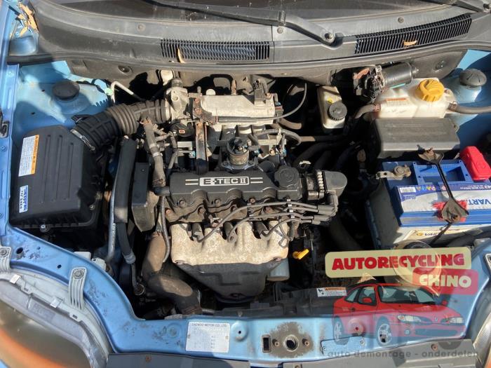 Daewoo Kalos 1.4 Sloopvoertuig (2002, Blauw)