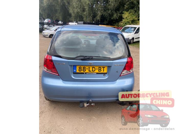 Daewoo Kalos 1.4 Sloopvoertuig (2002, Blauw)