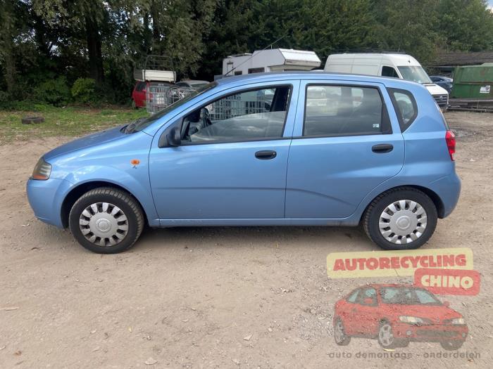 Daewoo Kalos 1.4 Sloopvoertuig (2002, Blauw)