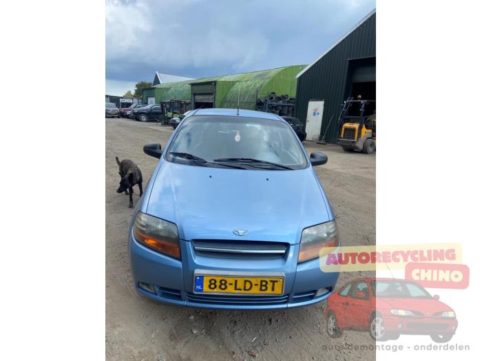 Daewoo Kalos 1.4 Sloopvoertuig (2002, Blauw)