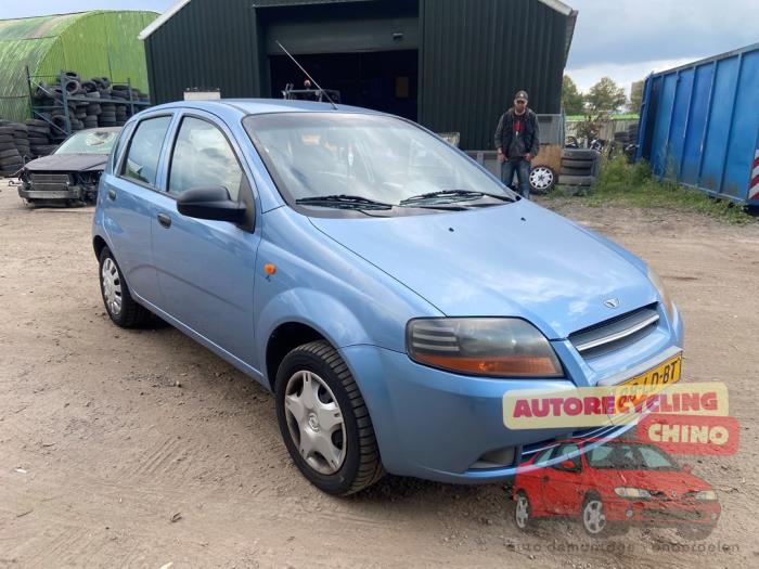 Daewoo Kalos 1.4 Sloopvoertuig (2002, Blauw)