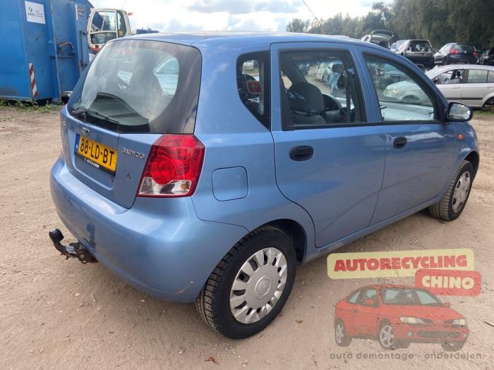 Daewoo Kalos 1.4 Sloopvoertuig (2002, Blauw)
