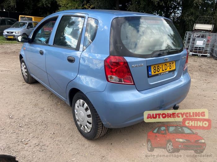 Daewoo Kalos 1.4 Sloopvoertuig (2002, Blauw)