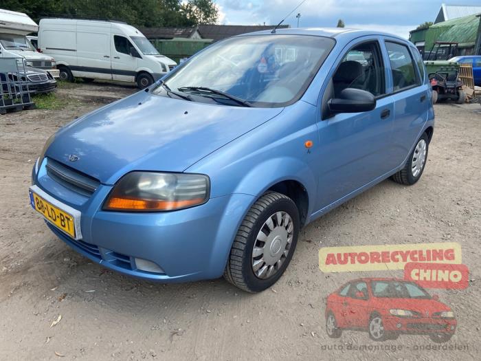 Daewoo Kalos 1.4 Sloopvoertuig (2002, Blauw)