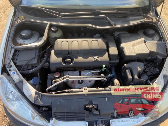 Peugeot 206 1.4 16V Sloopvoertuig (2004, Grijs)