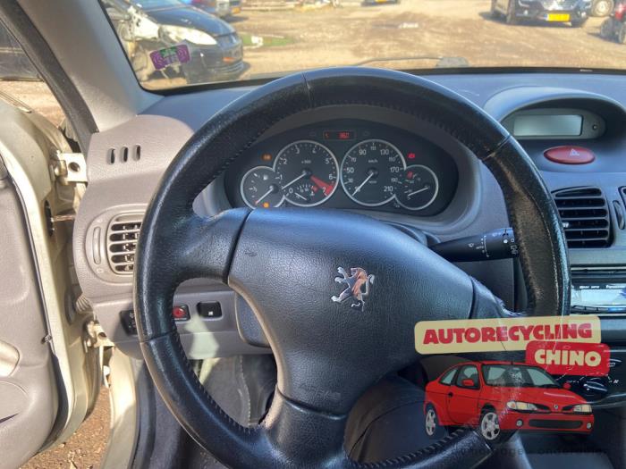 Peugeot 206 1.4 16V Sloopvoertuig (2004, Grijs)