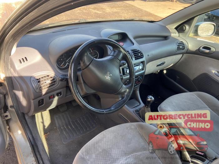 Peugeot 206 1.4 16V Sloopvoertuig (2004, Grijs)