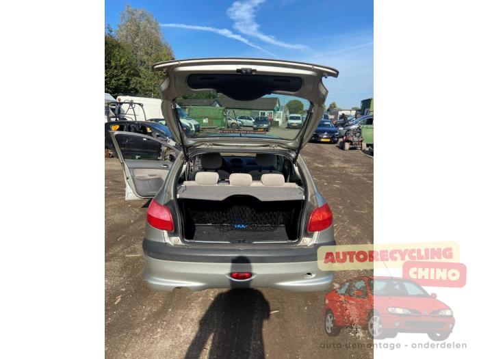 Peugeot 206 1.4 16V Sloopvoertuig (2004, Grijs)