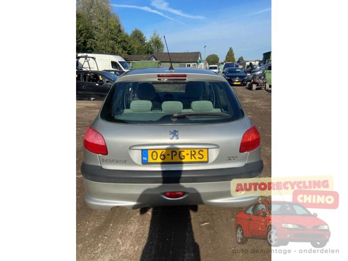Peugeot 206 1.4 16V Sloopvoertuig (2004, Grijs)