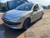 Peugeot 206 1.4 16V Sloopvoertuig (2004, Grijs)
