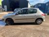 Peugeot 206 1.4 16V Sloopvoertuig (2004, Grijs)