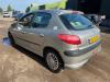 Peugeot 206 1.4 16V Sloopvoertuig (2004, Grijs)