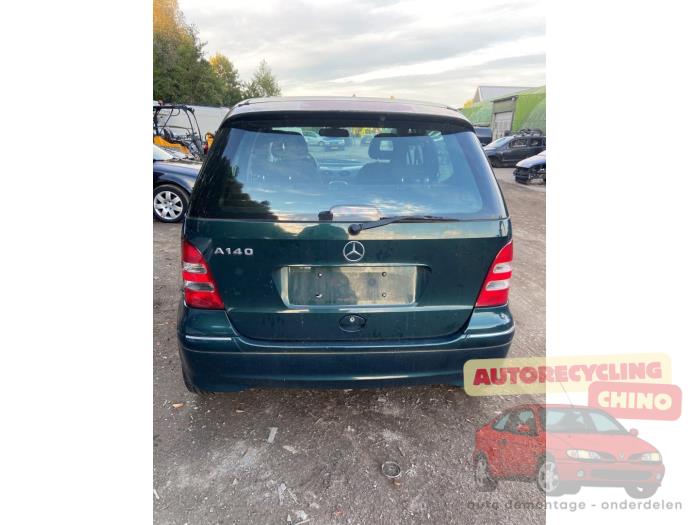 Mercedes A 1.4 A-140 Sloopvoertuig (2001, Groen)
