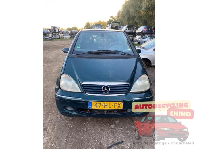 Mercedes A 1.4 A-140 Sloopvoertuig (2001, Groen)