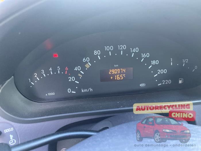 Mercedes A 1.4 A-140 Sloopvoertuig (2001, Groen)