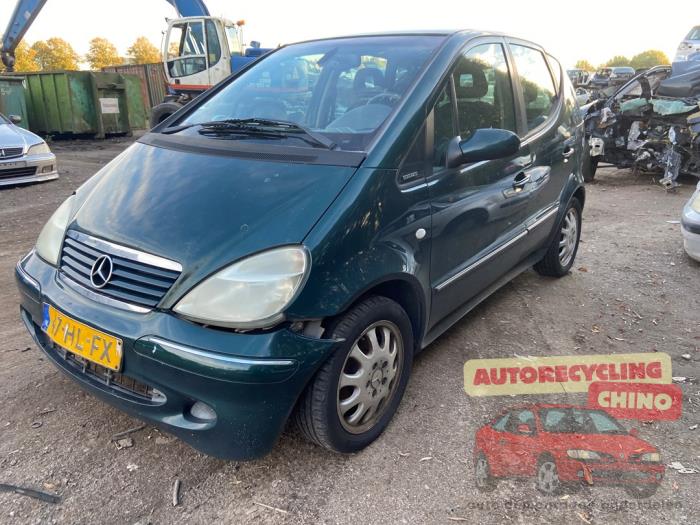 Mercedes A 1.4 A-140 Sloopvoertuig (2001, Groen)