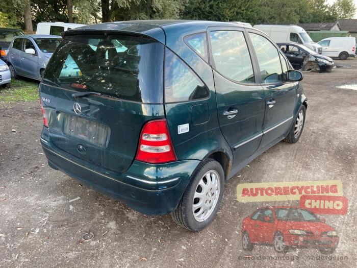 Mercedes A 1.4 A-140 Sloopvoertuig (2001, Groen)