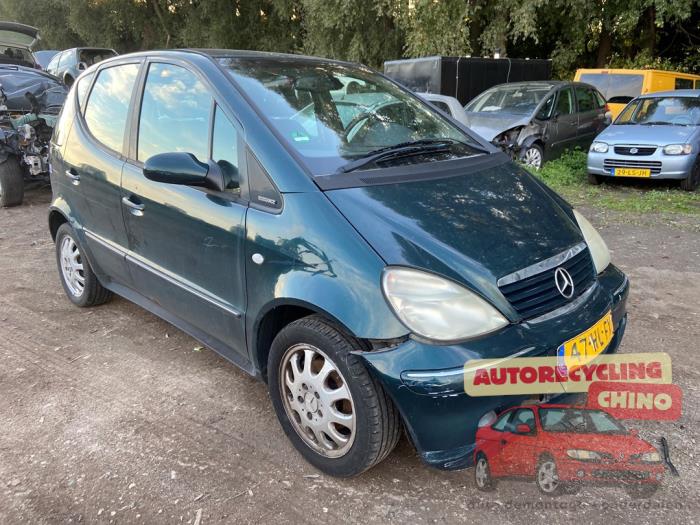 Mercedes A 1.4 A-140 Sloopvoertuig (2001, Groen)