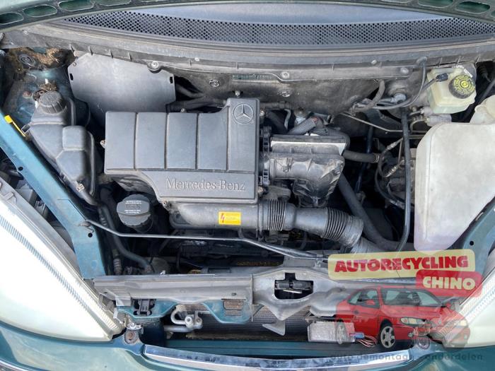Mercedes A 1.4 A-140 Sloopvoertuig (2001, Groen)