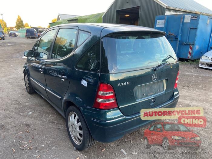 Mercedes A 1.4 A-140 Sloopvoertuig (2001, Groen)