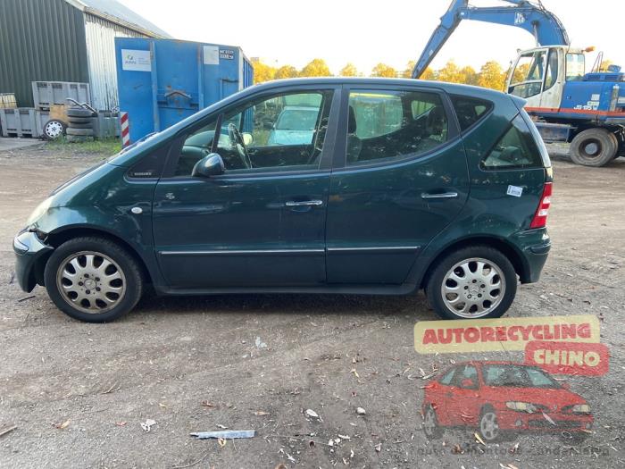 Mercedes A 1.4 A-140 Sloopvoertuig (2001, Groen)
