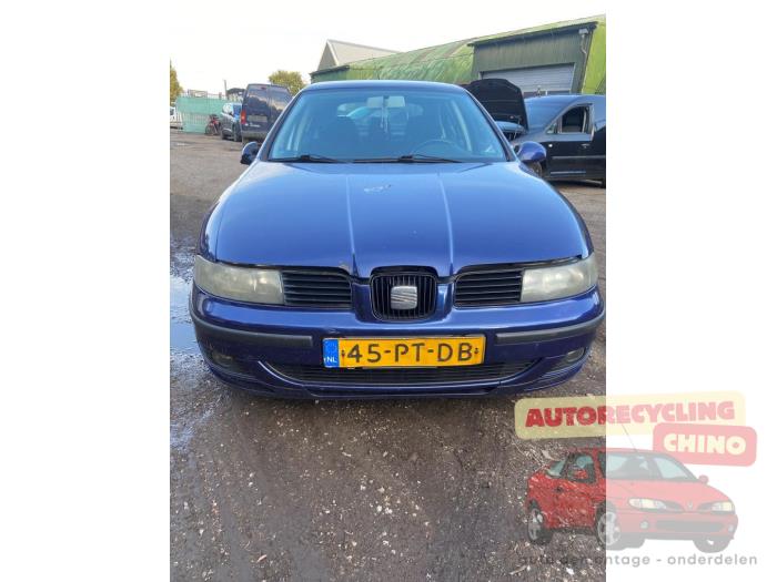 Seat Leon 1.6 16V Sloopvoertuig (2004, Blauw)