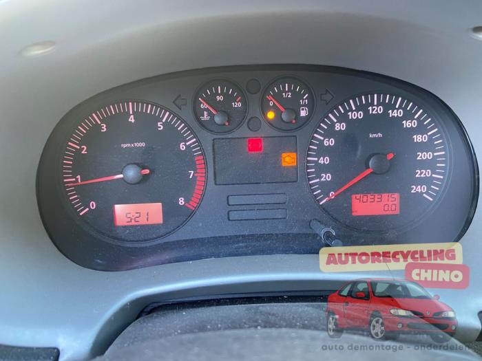 Seat Leon 1.6 16V Sloopvoertuig (2004, Blauw)