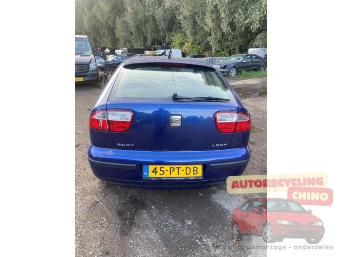 Seat Leon 1.6 16V Sloopvoertuig (2004, Blauw)
