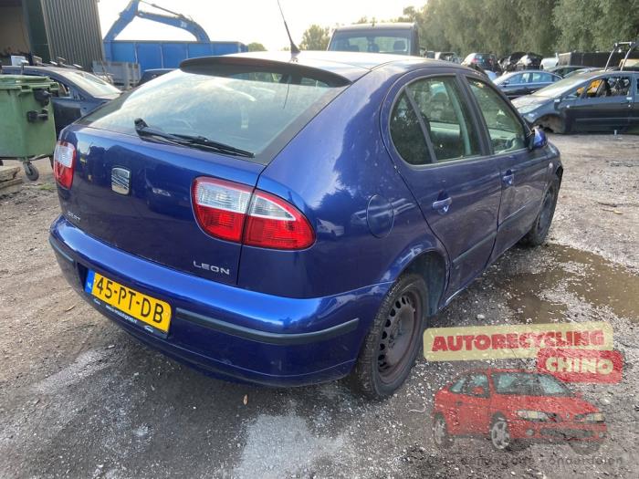 Seat Leon 1.6 16V Sloopvoertuig (2004, Blauw)