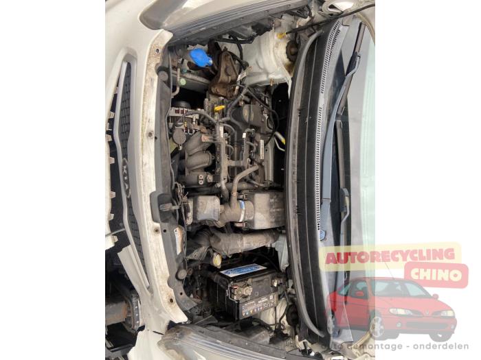 Kia Picanto 1.0 12V Sloopvoertuig (2011, Wit)