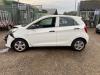 Kia Picanto 1.0 12V Sloopvoertuig (2011, Wit)