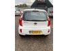 Kia Picanto 1.0 12V Sloopvoertuig (2011, Wit)